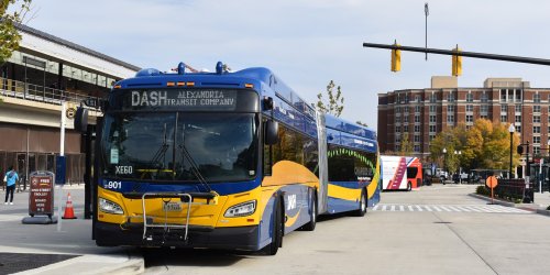 The DC metro area is getting its first en-route electric bus chargers