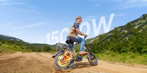 Battery, ENGWE 150-mile L16 Utility e-bike from $899, Segway Xyber e-bike + extra battery $1,400 off, Navimow i215 LiDAR robot, more