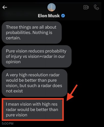 NHTSA targets Tesla's 'Radar Saves Us' document in FSD crash probe