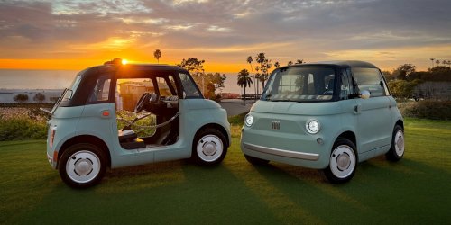 This tiny EV is now on sale for less than $14,000