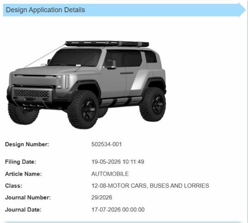 Hyundai, SUV, Hyundai patent points to upcoming off-road electric SUV