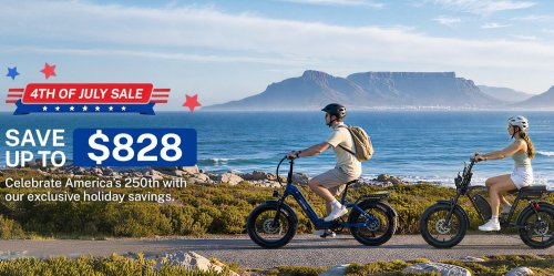 Samsung, Velotric + Heybike July 4th e-bike sales with up to $828 savings, Samsung Bespoke AI ventless washer/dryer $1,850, Greenworks, more