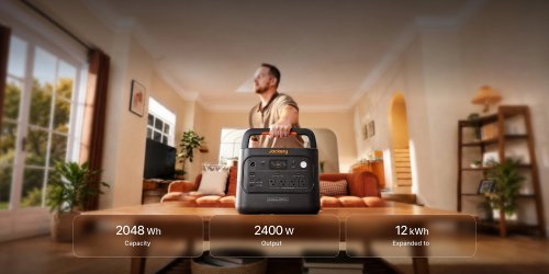 Jackery 3,584Wh and 2,048Wh HomePower power stations get exclusive $1,450 savings to new lows, Roborock, Greenworks, more
