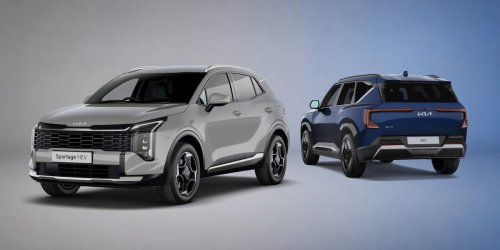 Kia, SUV, AWD, Kia's midsize EV SUV gains AWD and a special 'Storm' edition