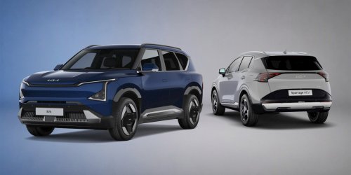 Kia, SUV, AWD, Kia's midsize EV SUV gains AWD and a special 'Storm' edition