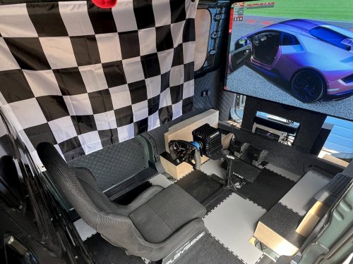 Kia, Kia converts its EV van into an off-grid simulator with a 55