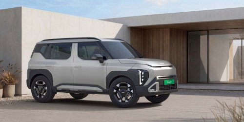 Kia, Kia reveals another low-cost EV that we'll sadly never get to see