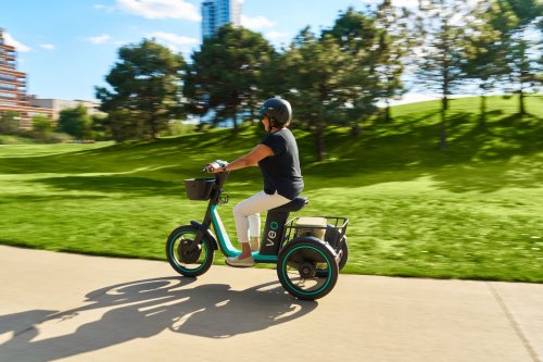 You’ve heard of shared e-bikes. Now check out Veo’s new shared e-trike