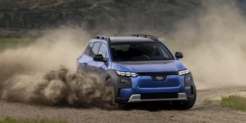 Subaru, Subaru's new Trailseeker EV is outselling its other electric vehicles