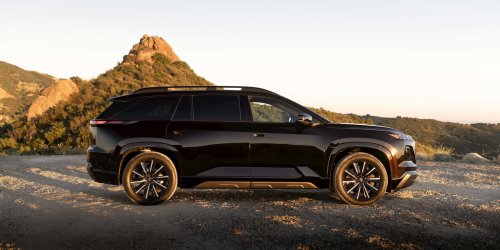 Subaru, Toyota, Subaru is delaying the 3-row Getaway EV, following Toyota