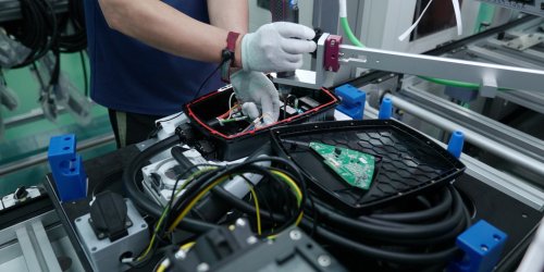 Inside Lectron's factory in China: how its EV chargers are made