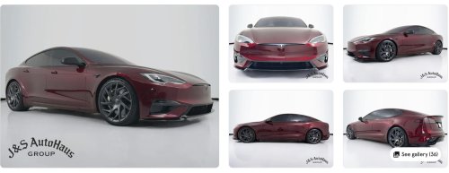 Tesla, Someone is flipping Tesla Model S Signature for $260,000 — $100K+ markup