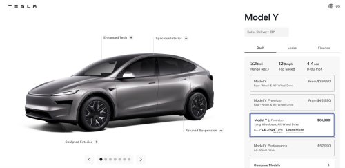 Tesla, Tesla Model Y, Tesla launches Model Y L in US — 6 seats, 325 miles, $61,990