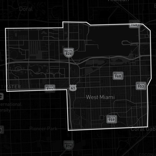 Tesla, Robotaxi, Tesla maps a tiny Robotaxi zone in Miami while it still can't scale Texas
