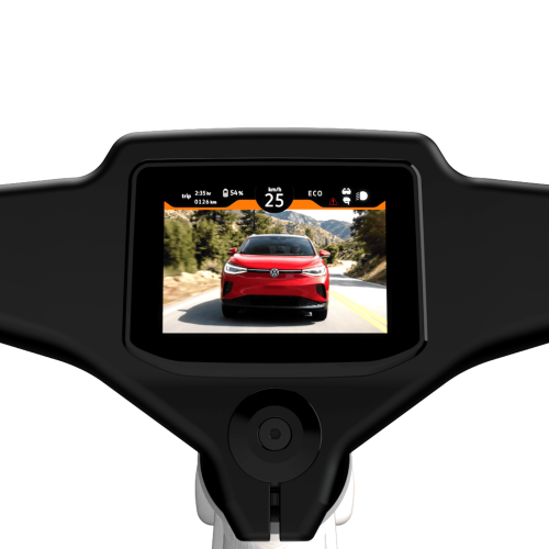 Volkswagen, Smart, Volkswagen enters the smart e-bike game with radar, cameras, HUD glasses, and more