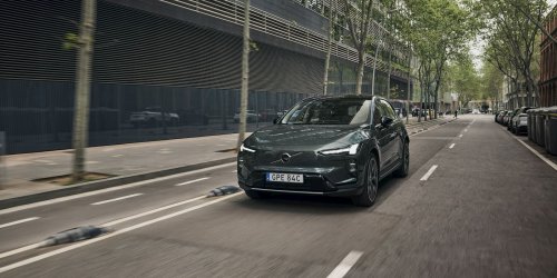 Volvo, Volvo delivers first EX60 EVs, a game changer with 500+ mi range