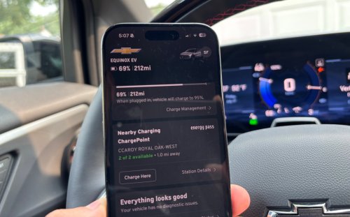 GM, GM just added ChargePoint to its EV apps