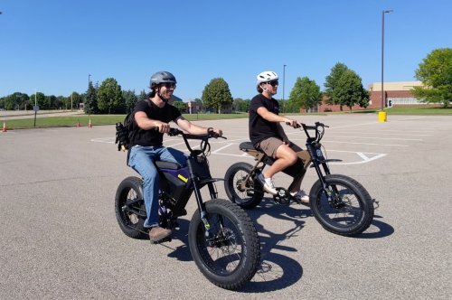 Juiced Scrambler: Testing the best bang-for-your-buck moto-style e-bike