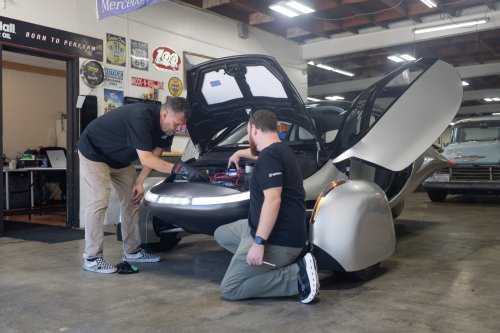 Aptera announces nationwide repair network for its upcoming solar electric car