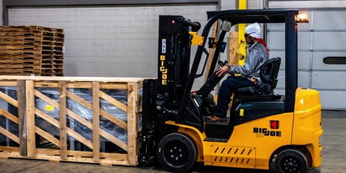 Deliveries, automation, and the gateway drug to electrification with BIG JOE