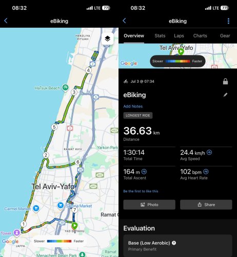 This runner's fitness watch changed my e-biking (and my lifestyle)