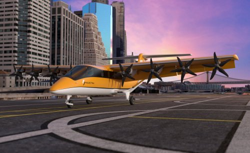 Electra to build $850M Ohio factory for EL9 hybrid-electric plane