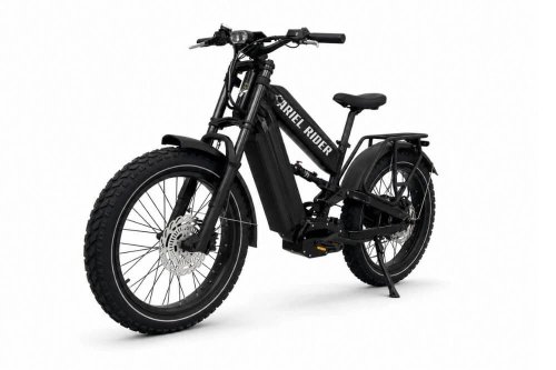 Ariel Rider launches outrageous new MUDD 72V bike with 65 MPH top speed