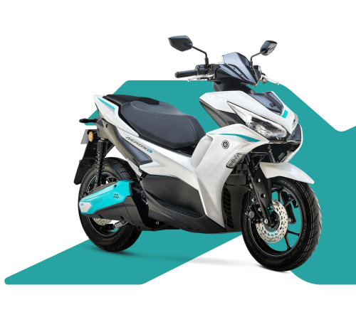 Yamaha launches sporty Aerox-E electric scooter with removable batteries