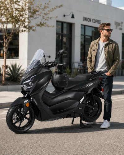 HMP Flash brings affordable 75 MPH electric scooter to Americans