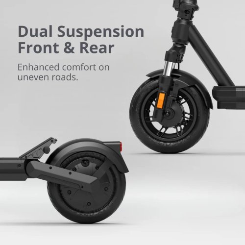 VMAX launches new full-suspension VX2 Lite e-scooter for a mere $799
