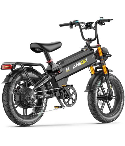 Aniioki’s latest 6,000W dual-motor e-bike blurs past the line so much it’s basically an electric motorcycle