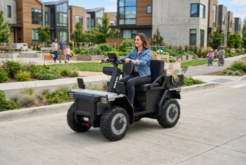 This is the new 18-in-1 electric vehicle you can build yourself