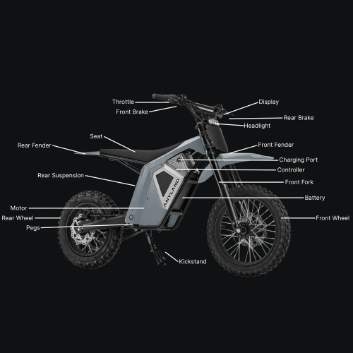 Anyland Rev Pro e-motos have this one weird trick...auto wheelies!
