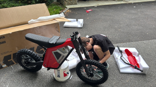 Anyland Rev Pro e-motos have this one weird trick...auto wheelies!