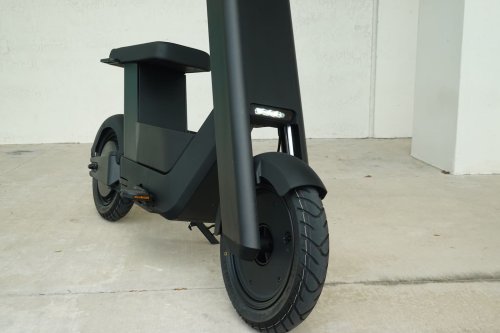 Strange e-bike or mobility revolution? Infinite Machine Olto review