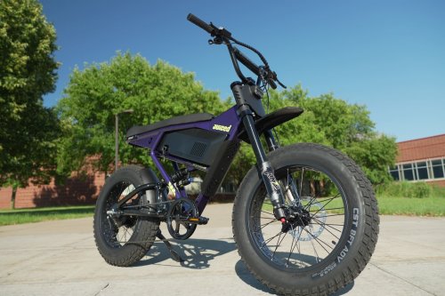 Juiced Scrambler: Testing the best bang-for-your-buck moto-style e-bike