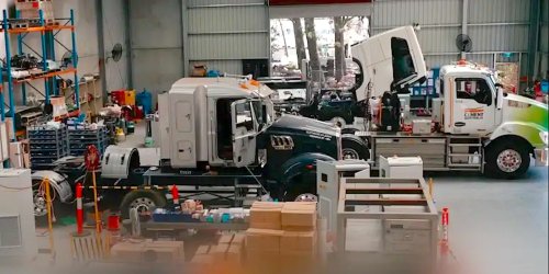 Battery, Order up: Janus Electric set to convert 67 diesel trucks to battery-swap EVs