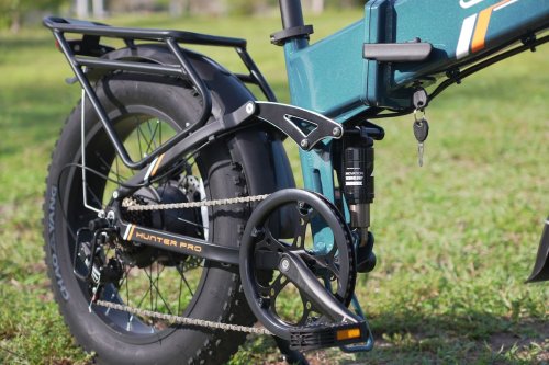 Jasion Hunter Pro review: A folding fat tire full-suspension e-bike for cheap