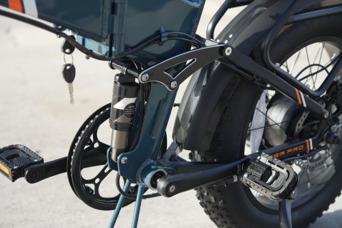 Jasion Hunter Pro review: A folding fat tire full-suspension e-bike for cheap