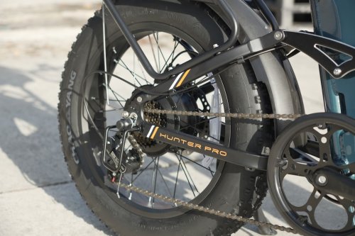 Jasion Hunter Pro review: A folding fat tire full-suspension e-bike for cheap