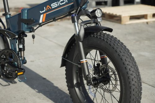 Jasion Hunter Pro review: A folding fat tire full-suspension e-bike for cheap