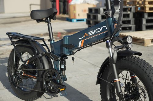 Jasion Hunter Pro review: A folding fat tire full-suspension e-bike for cheap