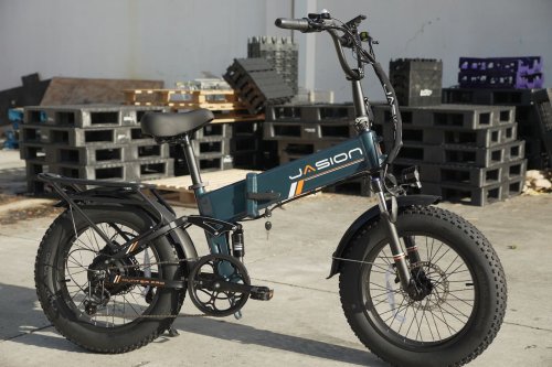 Jasion Hunter Pro review: A folding fat tire full-suspension e-bike for cheap