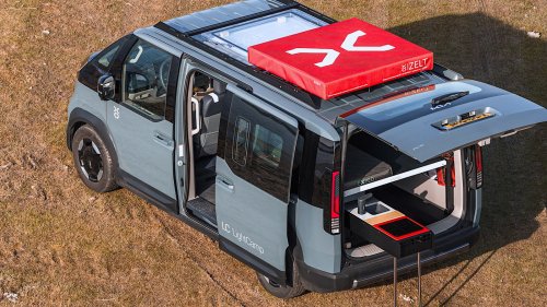 Kia, Vanlife: Vantrack promises a Kia PV5 camper you can actually buy