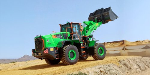 LiuGong brings electric heavy equipment options to North America