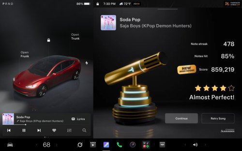 Tesla, Tesla's 2026 Summer Update: auto navigation, Grok phone calls, Caraoke scoring, and more