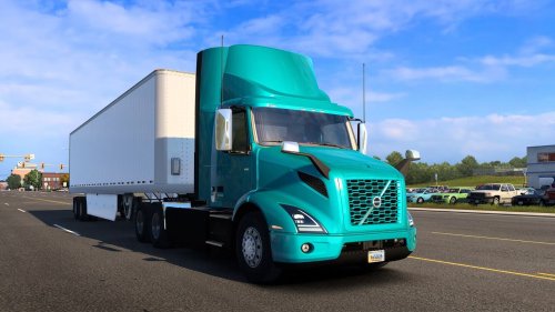 Volvo, Volvo Electric semi trucks charge up American Truck Simulator