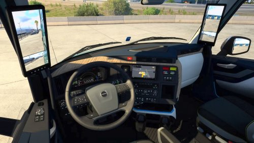 Volvo Electric semi trucks charge up American Truck Simulator