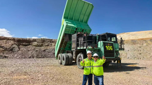 Electric, autonomous haul trucks – and there's 800 of them