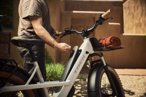 Trek targets the fat tire e-bike boom with its new throttle-enabled Borrego+